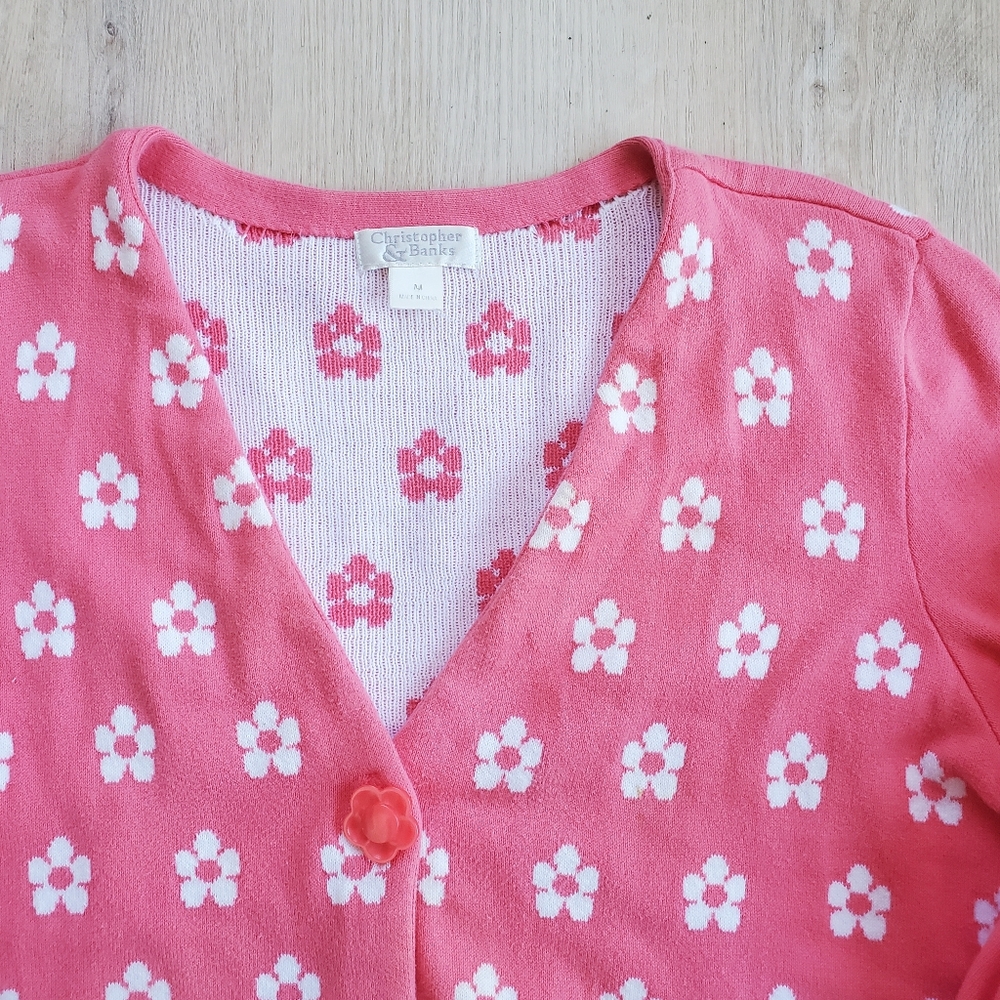 🌸 Spring Floral Sweater - Picture 2 of 4